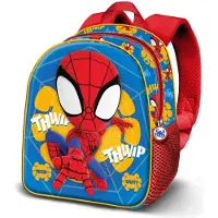 KARACTERMANIA Sac à Dos Spiderman 3d Elite Web Out 7.5l 30x25x10 Cm
