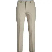 Jack & Jones Riviera Slim Fit Pantalon de costume Beige 15 Years Garçons Beige 15 Years