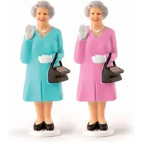 Kikkerland Kk1601-A Reine Solaire Assortie Bleu/Rose