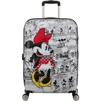 American Tourister Valisette 'Wavebreaker Disney' jaune / rouge / noir / blanc