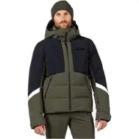 Rossignol Ciastel Mix Down Jacket Vert M Homme