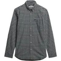 Superdry Chemise beige / marine