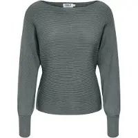 ONLY Pull-over 'ONLAdaline' vert foncé