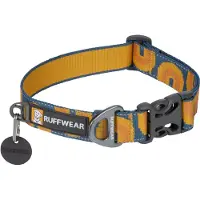 Ruffwear Crag Dog Collar Jaune 20-26 cm