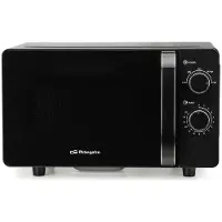 Orbegozo Mi 2061 Ce Microwave Noir One Size / EU Plug 220V