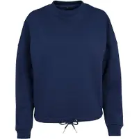 Build Your Brand Oversize Sweatshirt Bleu XL Femme