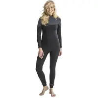 Jobe Aspen 4-3 Mm Woman Long Sleeve Back Zip Neoprene Suit Noir L Femme