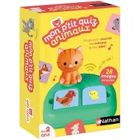 Nathan 1130600223, 2 ans/an, Sons, Piles nécessaires, AA, Carton, Plastique, Multicolore