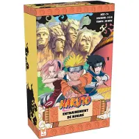 Topi Games Jeu de cartes Naruto Entraînement Ninja *Version française*