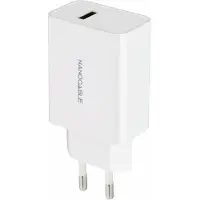 Nanocable Chargeur Usb-c 5v/2,1a White 10.10.2003
