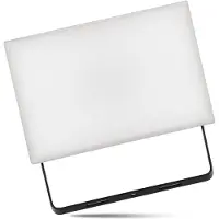 Emos - Projecteur à LED Tambo - aluminium ultra-mince - étanche - blanc neutre (4000 K) - 2000 lm - 20 W - pour l'extérieur - noir, ZS2522