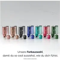 Shark ChillPill FA022EUGN : Ventilateur portable 3-en-1 avec fonction de ventilation, de déshumidification et de refroidissement InstaChill, 10 vitesses, USB-C, couleur verte