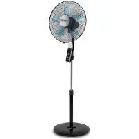 Orbegozo Ventilateur de sol Silent Night SF 0642/ 60W/ 5 pales 40cm/ 3 vitesses