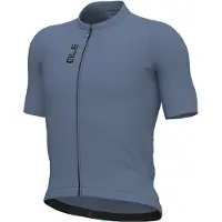 ALÉ Pragma Color Block Short Sleeve Jersey Bleu S Homme