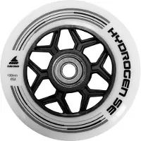Rollerblade Hydrogen Se Ilq9 Skates Wheels 6 Units Argenté 100 mm