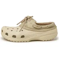 Crocs Sabots Classic Boat Shoe hommes - Beige - 41 / 42