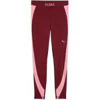 Puma Strong Colorblock 7/8 Leggings Rouge S Femme