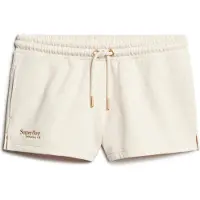 Superdry Pantalon 'Essential' beige clair / marron