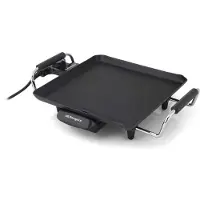 Orbegozo Tb 2206 1500w Electric Grill Noir One Size / EU Plug 220V