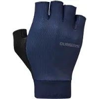 Shimano Explorer Gel Short Gloves Bleu L