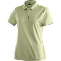 Maier Sports Ulrike Short Sleeve Polo Vert 48 Femme