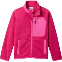 Columbia Fast Trek V Full Zip Fleece Rose 14-16 Years Garçon