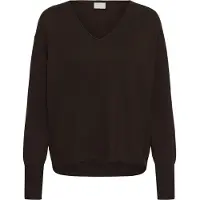 Kaffe Pull-over 'KALizza Mai' brun foncé