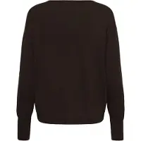 Kaffe Pull-over 'KALizza Mai' brun foncé