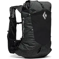 Black Diamond - Sac de trail/running - Distance 22 Black en Nylon - Taille S - Noir