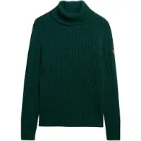Superdry Pull-over vert foncé
