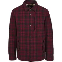 Brandit Veste mi-saison 'Classic' rouge / noir