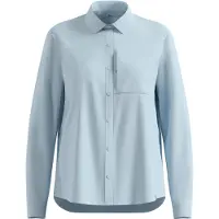 Odlo Femmes, Chemise, Essential, Bleu, (S)