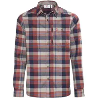 Fjällräven Fjällglim Long Sleeve Shirt Multicolore L Homme