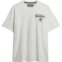Superdry Tokyo Narrative Loose Fit Short Sleeve T-shirt Blanc S Homme