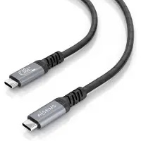 Aisens A107-0989, 4 m, USB-C, USB-C, USB 3.2 Gen 2 (3.1 Gen 2), 10 Gbit/s, Noir