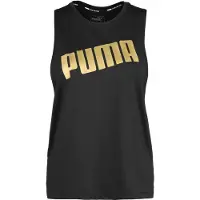 Puma Metal Splash Adjustable Sleeveless T-shirt Noir XS Femme