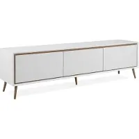 CALICOSY - Meuble TV 3 Abattants L175 cm - ARONA