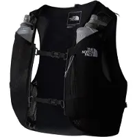 The North Face - Gilet de trail/running - Sunriser Run Vest 8 Black/White en Nylon - Taille M - Noir