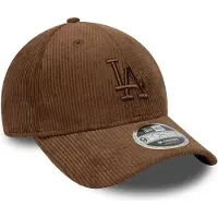 New era Casquette CORD 9FORTY MC LOS ANGELES DODGERS hommes - Marron - Unique