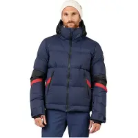 Rossignol - Veste de ski imperméable en duvet - Daille Down Jacket Dark Navy pour Homme - Taille XL