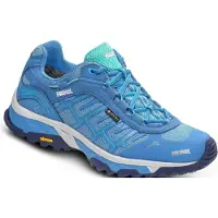 Meindl Chaussures de sport Finale Lady GTX pour femmes, chaussures de randonnée outdoor, couleur bleue, idéales pour la randonnée
