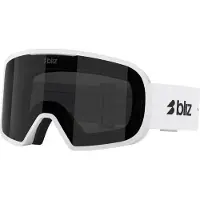 Bliz G002 Ski Goggles Blanc Smoke/CAT3