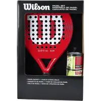 Wilson Kit de padel Optix Xp Box Rouge 2 Rouge 2