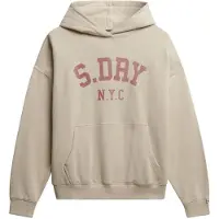 Superdry Sweat-shirt 'Athletic Essentials' beige / bourgogne