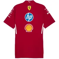Puma Sf Team Short Sleeve Shirt Rouge M