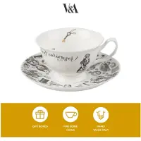V And A Tasse Et Soucoupe Alice Au Pays Des Merveilles