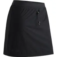 Maier Sports Rain W Skirt Noir L / Regular Femme