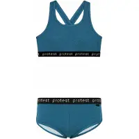 Protest Beau Bikini Bleu 128 cm Fille