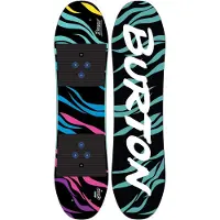 Burton Mini Grom Junior Snowboard Multicolore 80 Enfants