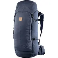 Fjall Raven Sac à dos de sport 'Keb' bleu / bleu foncé / marron / blanc